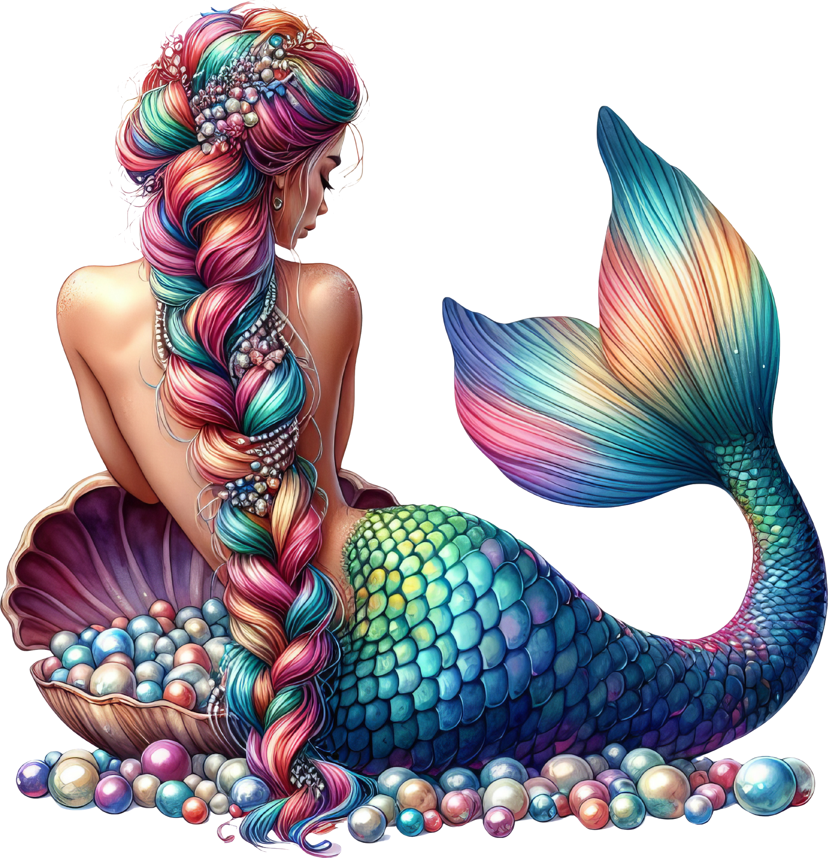 Bright Mermaid 2 – That70zGirl