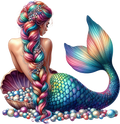 Bright Mermaid 2
