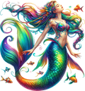 Bright Mermaid 3