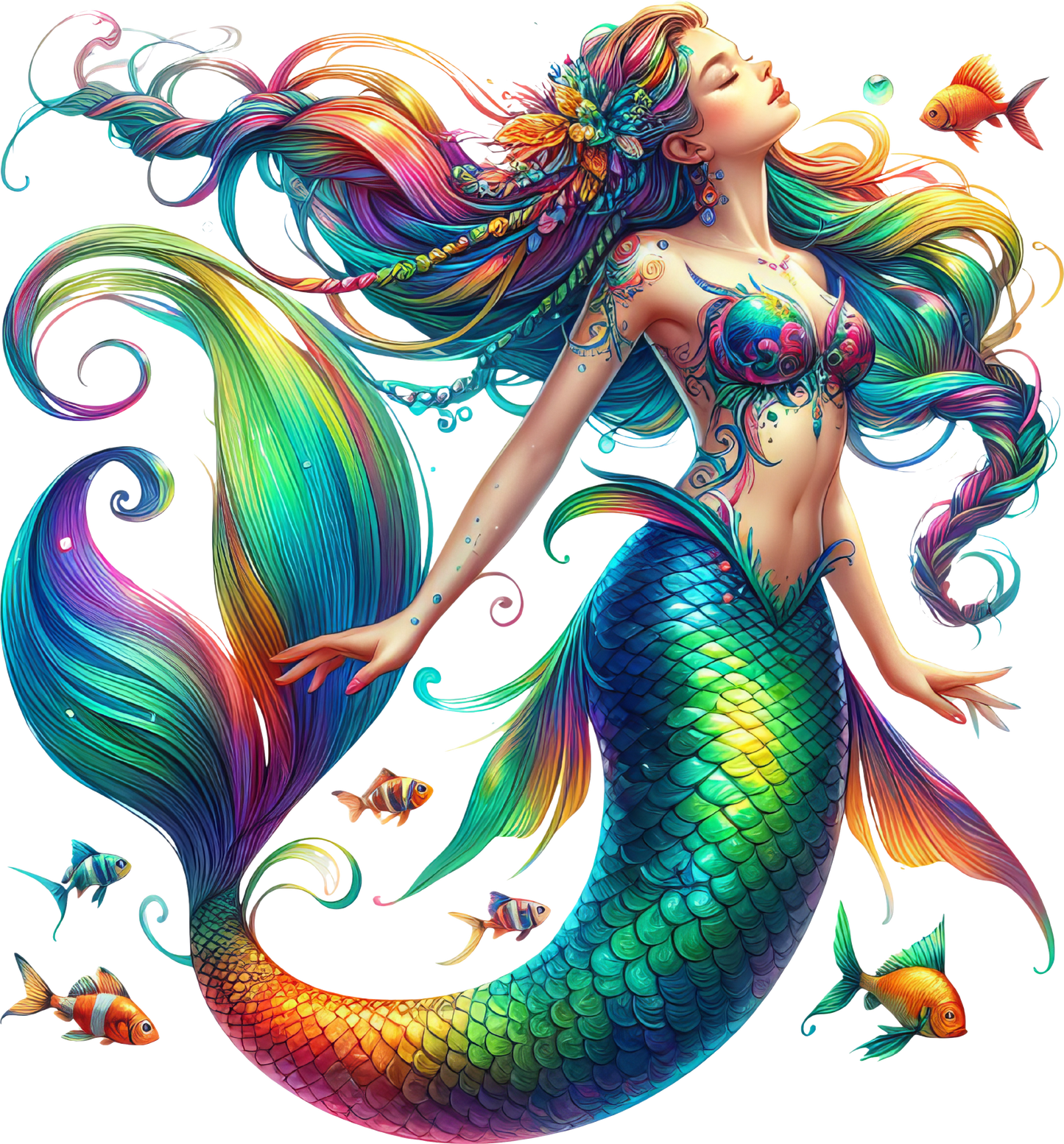 Bright Mermaid 3