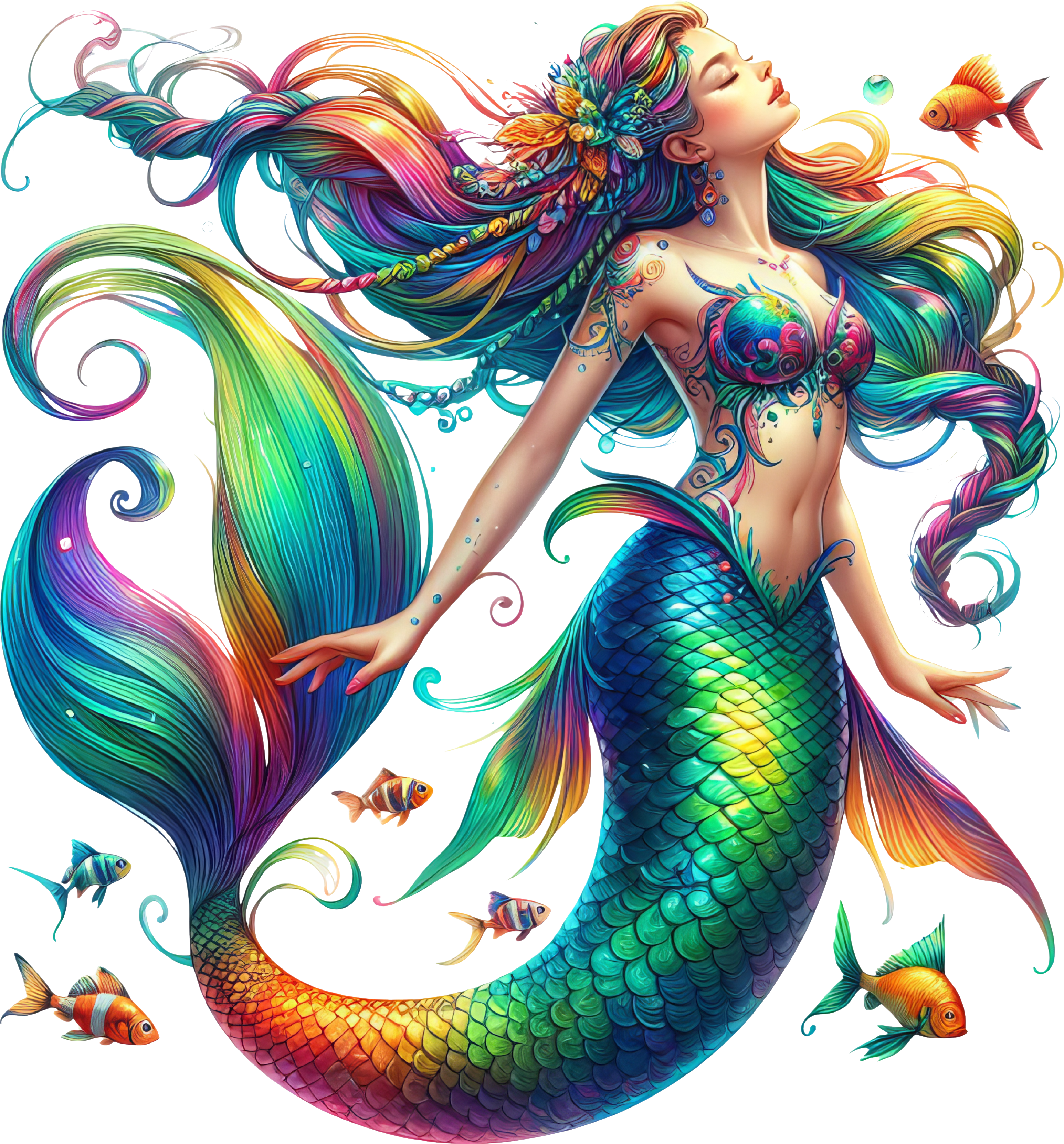 Bright Mermaid 3