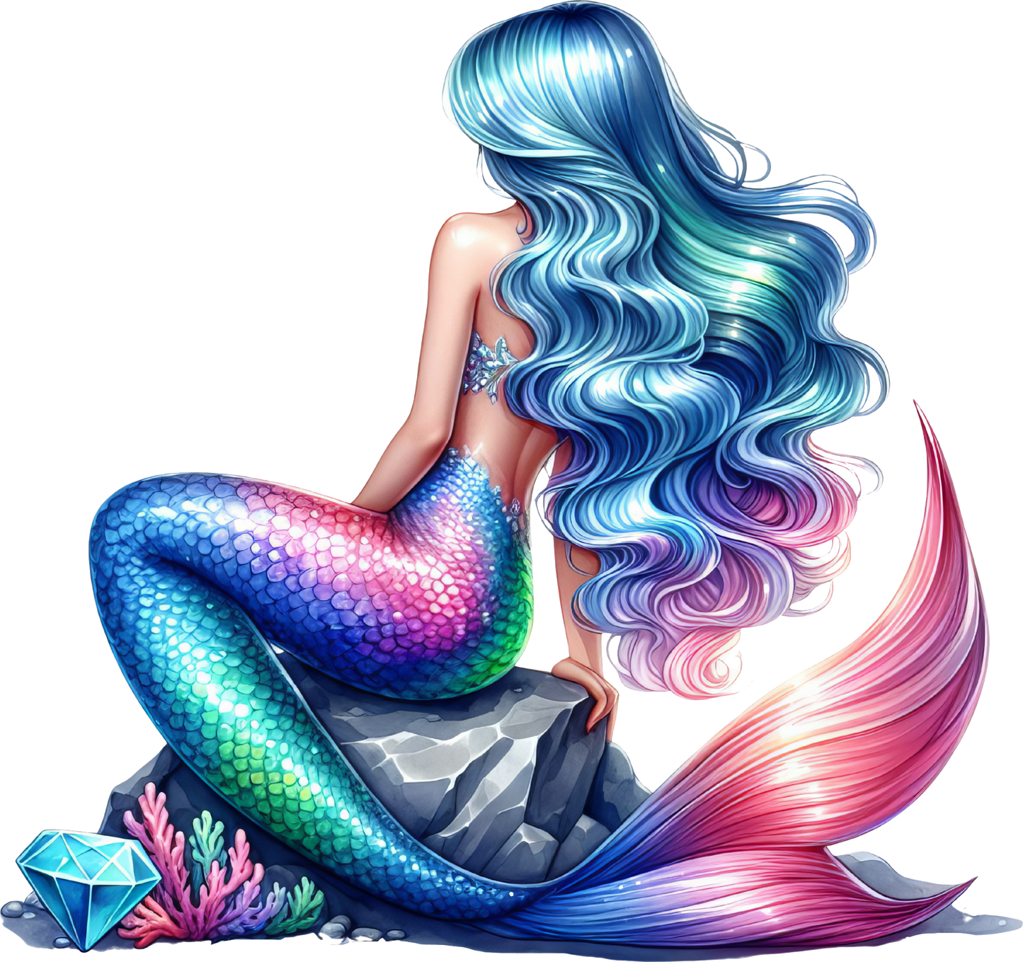 Bright Mermaid 4