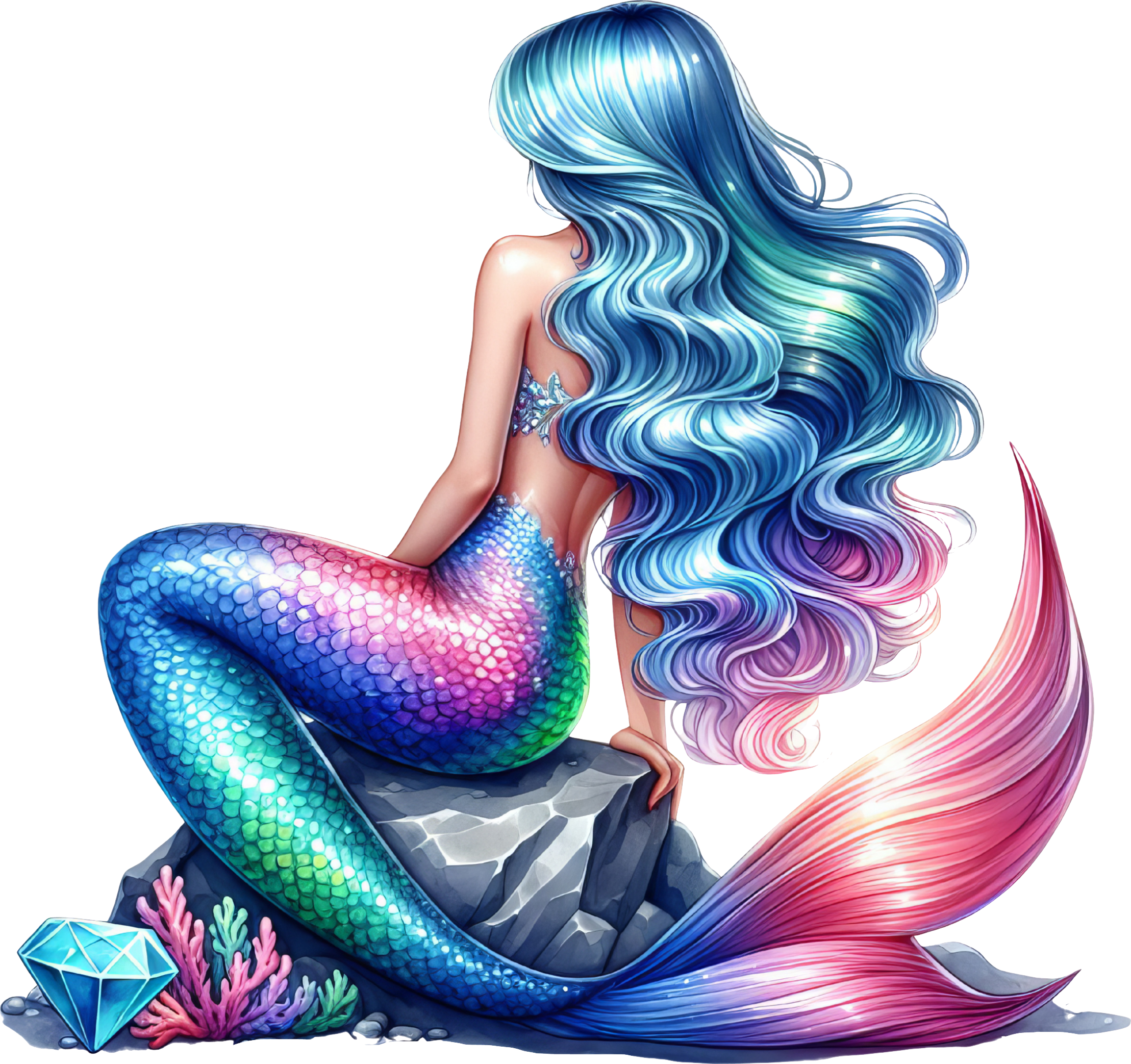 Bright Mermaid 4