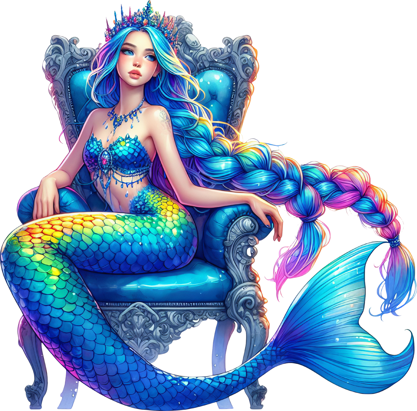 Bright Mermaid 5