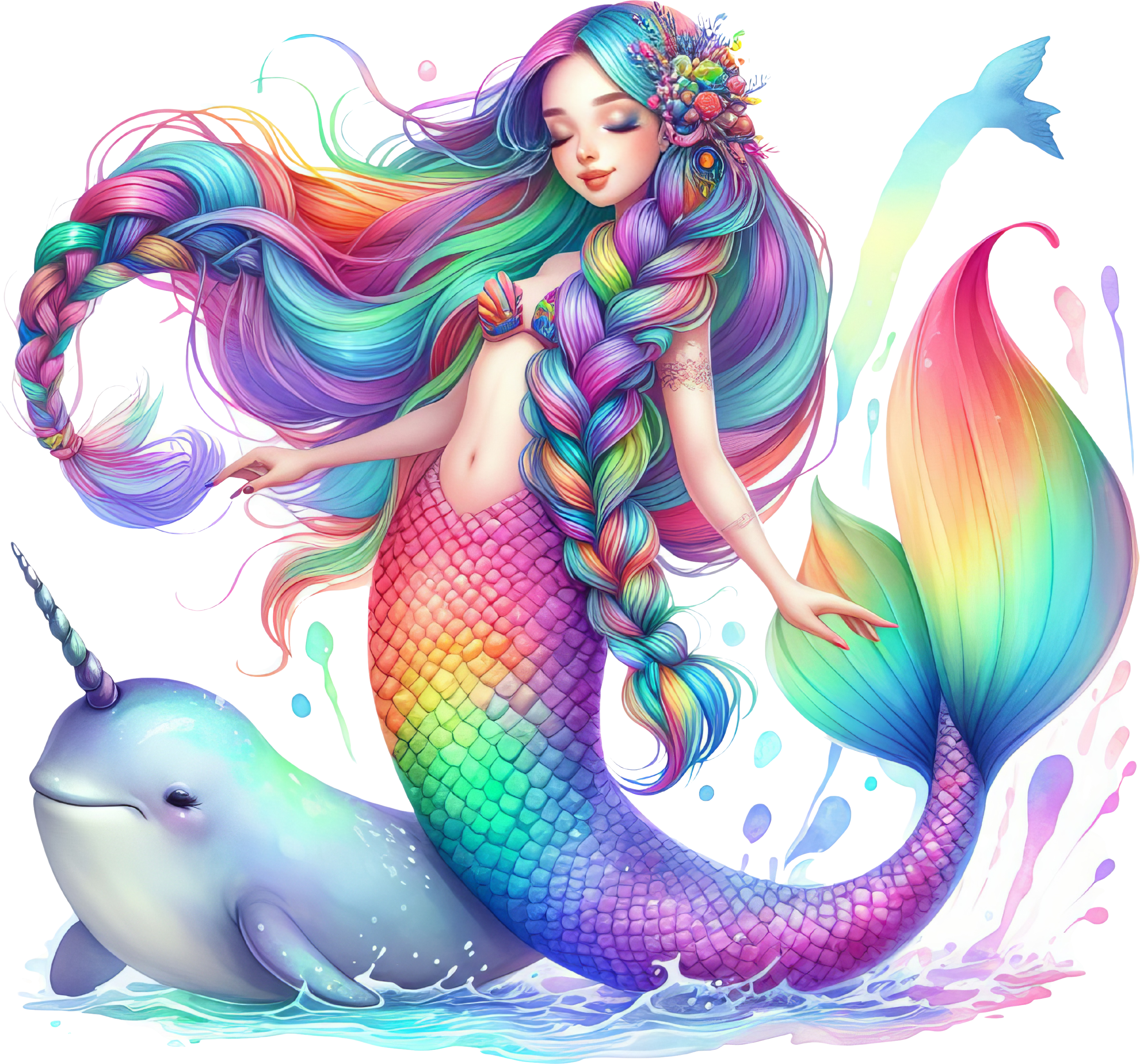 Bright Mermaid 6