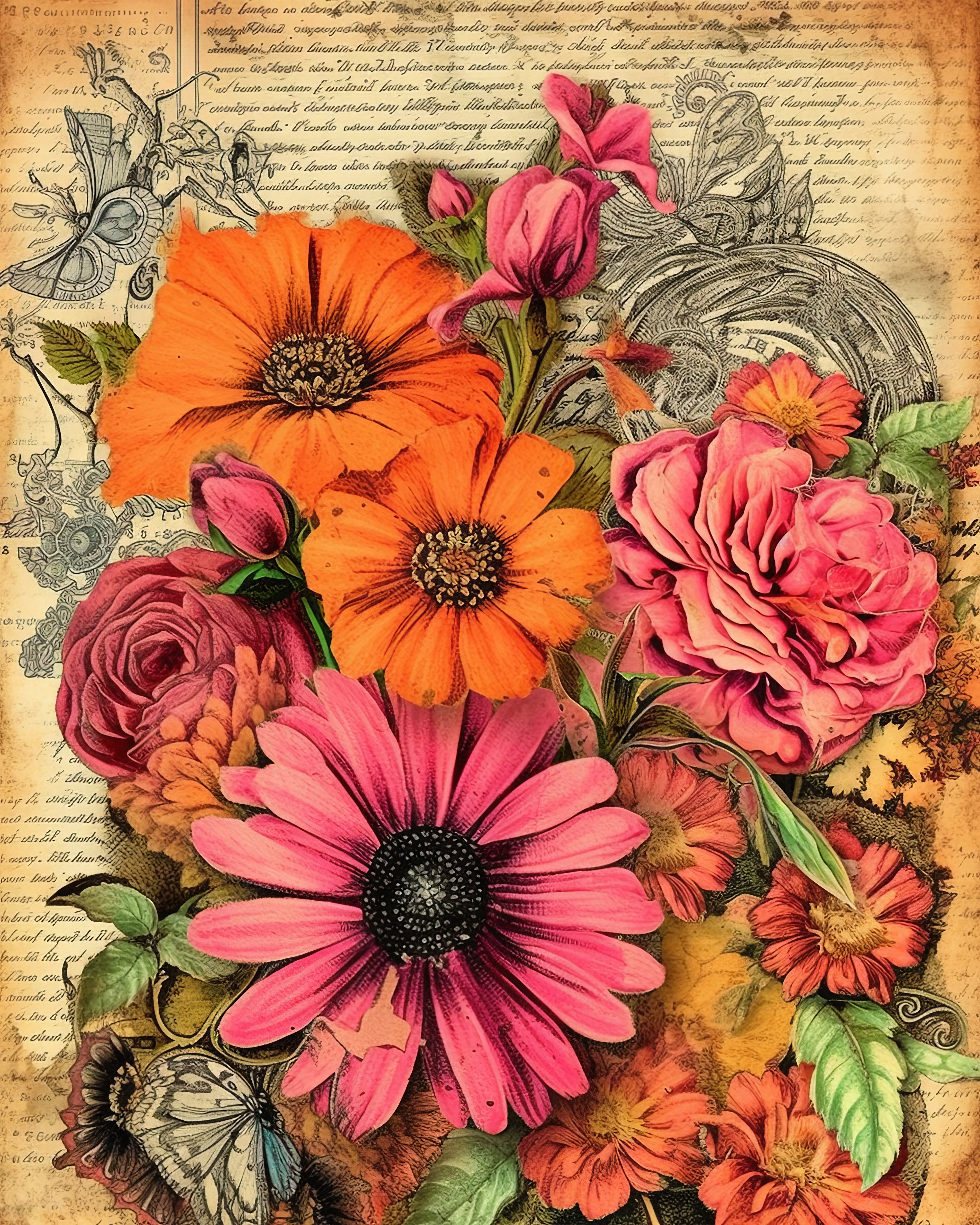 Bright Arrangement 1