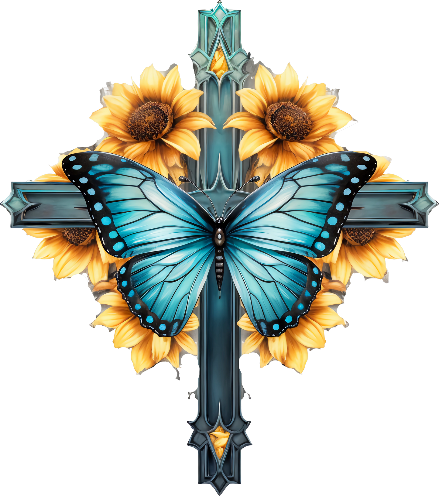 Butterfly on Cross