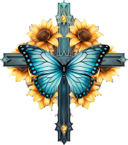 Butterfly on Cross