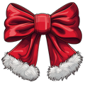 Christmas Bow 52