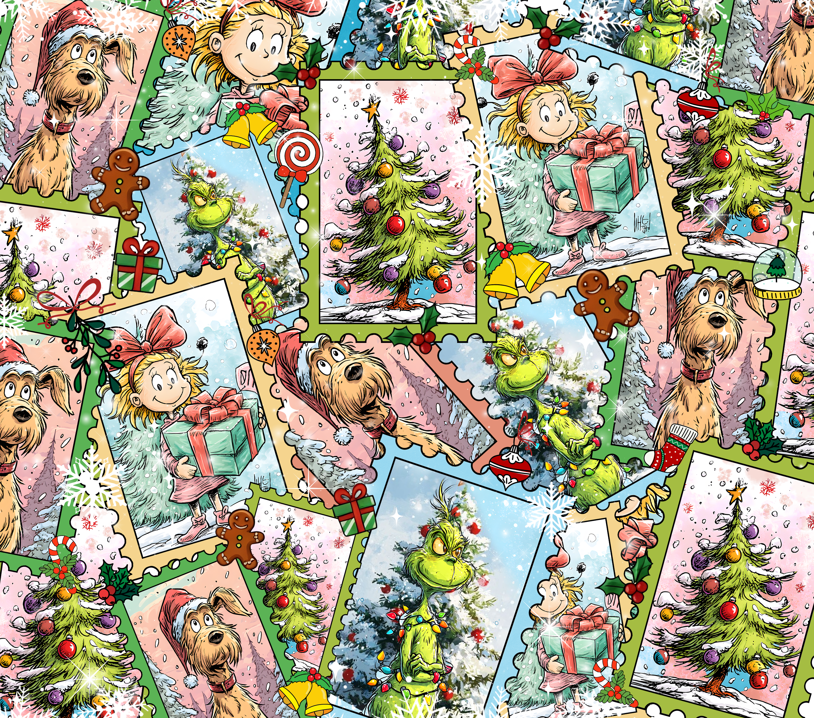 Christmas Vinyl 1069