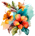 CLEAR Hibiscus 4