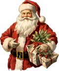 Collection C-Santa Decal