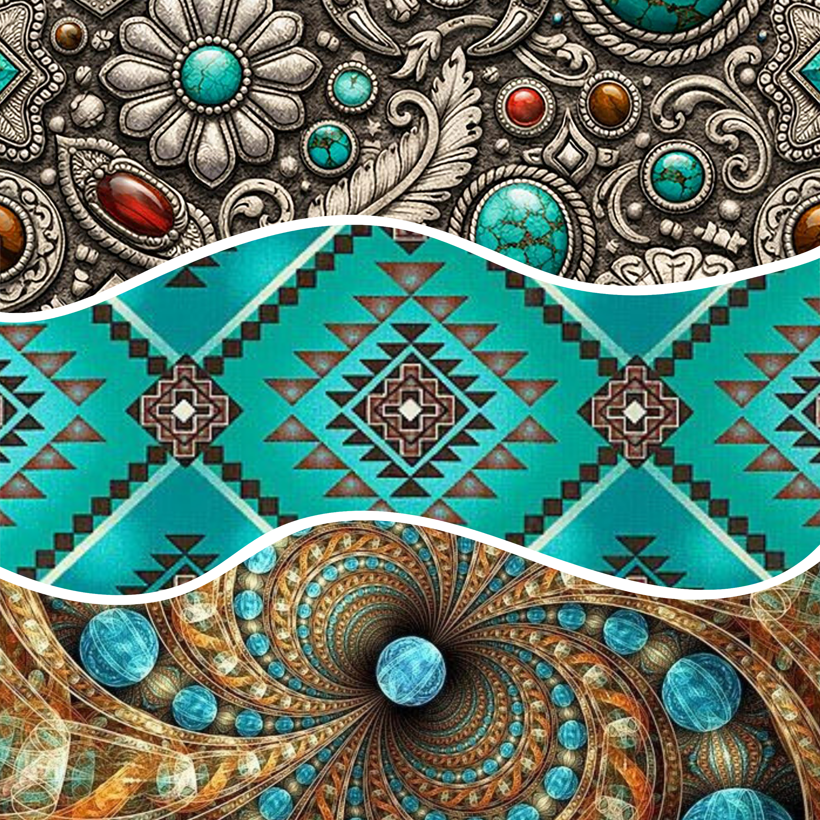Summer 26' Western- Mixed Media 32