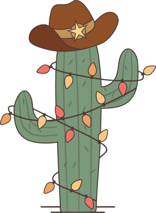 Collection K-Cactus w Cowboy Hat