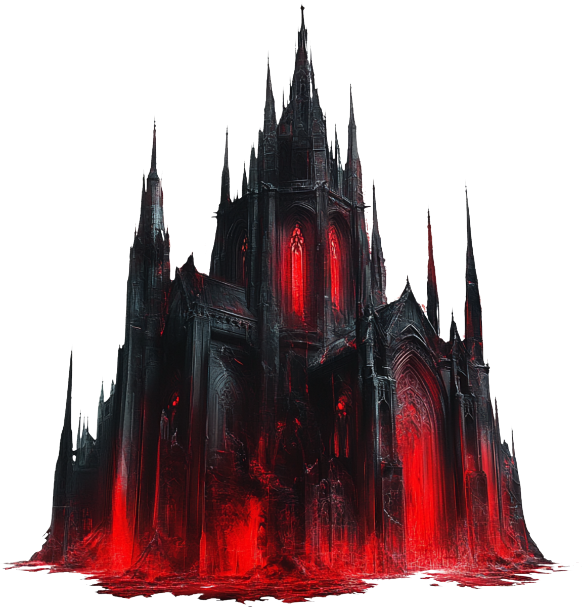 Candlelight Castle Collection- Decal 2
