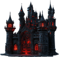 Candlelight Castle Collection- Decal 3