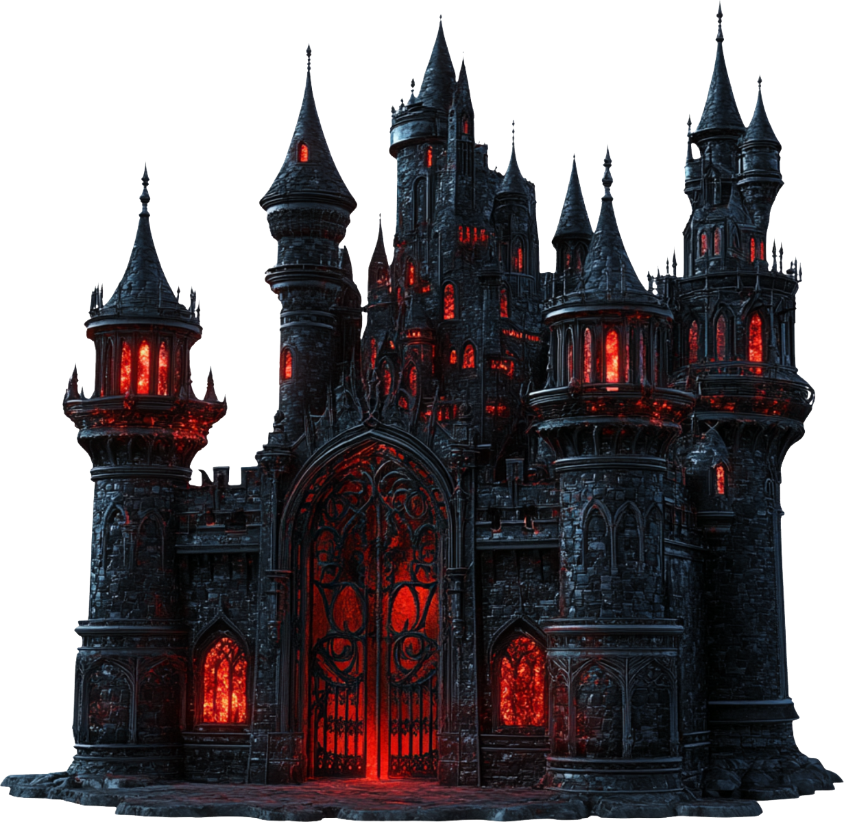 Candlelight Castle Collection- Decal 3
