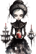 Candlelight Castle Collection- Decal 4