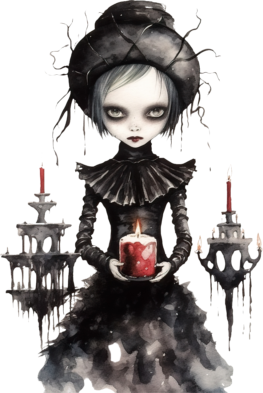 Candlelight Castle Collection- Decal 4
