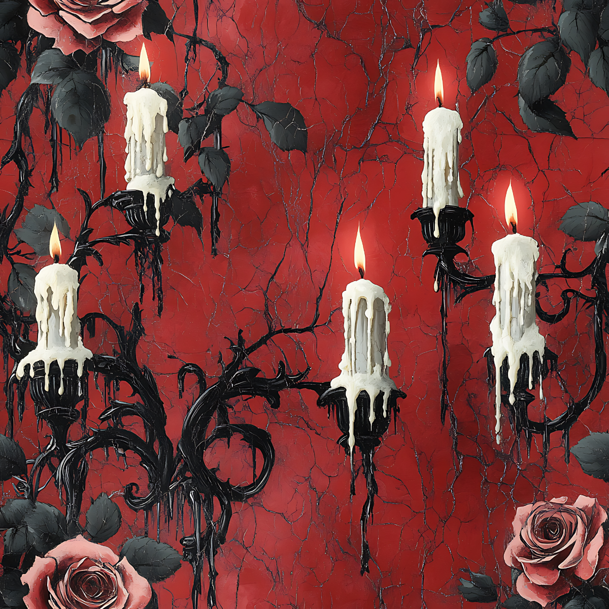 Candlelight Castle Collection- Vinyl 1