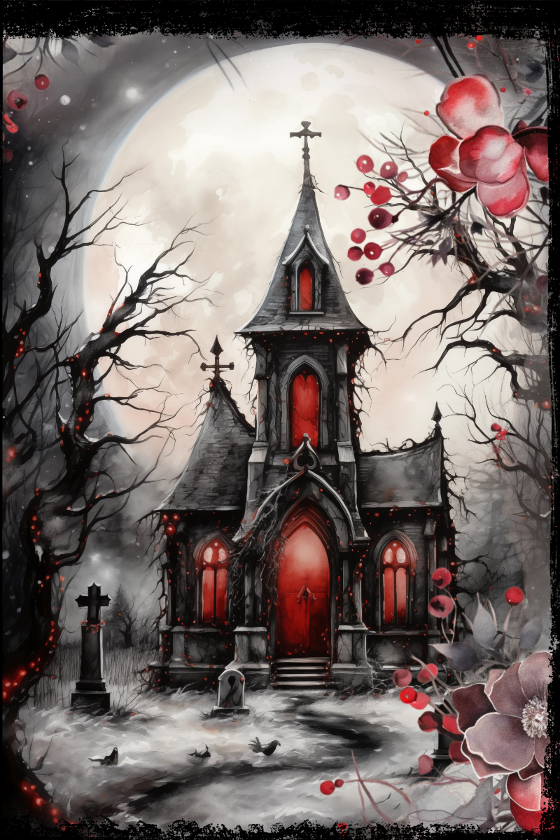 Candlelight Castle Collection- Vinyl 5