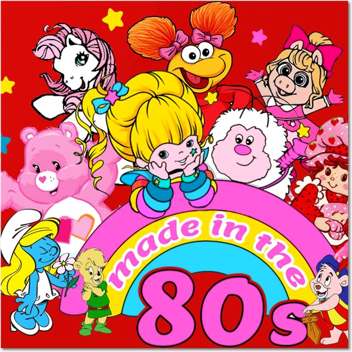 MakeHer Room 80's Challenge - Vinyl 59