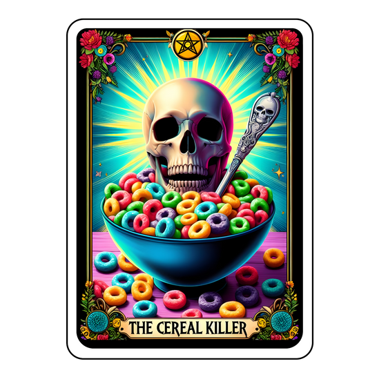 Cereal Killer Tarot