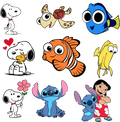 Famous Characters- Element Sheet 2