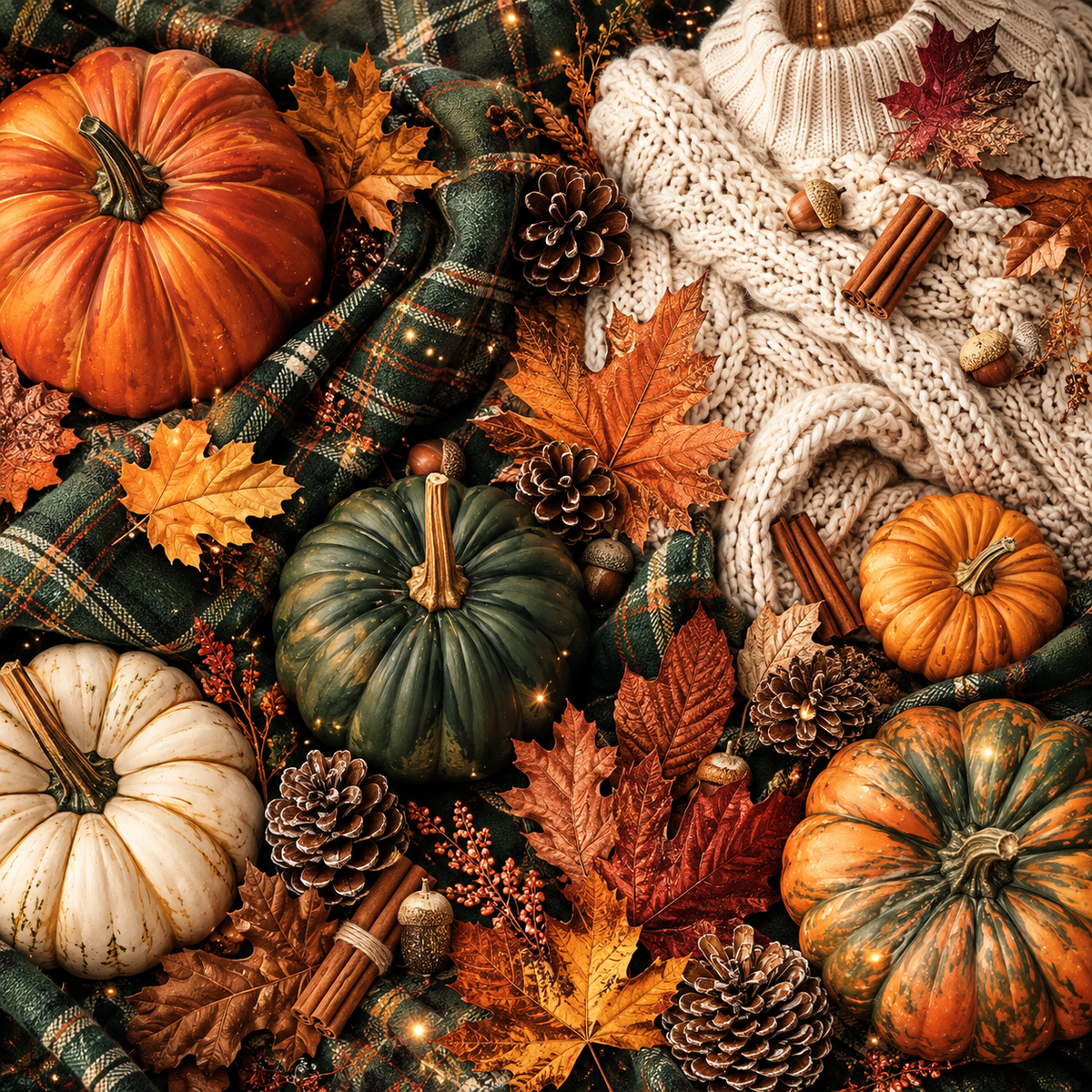 MakeHer Room September Challenge- Fall Feels Vinyl 9
