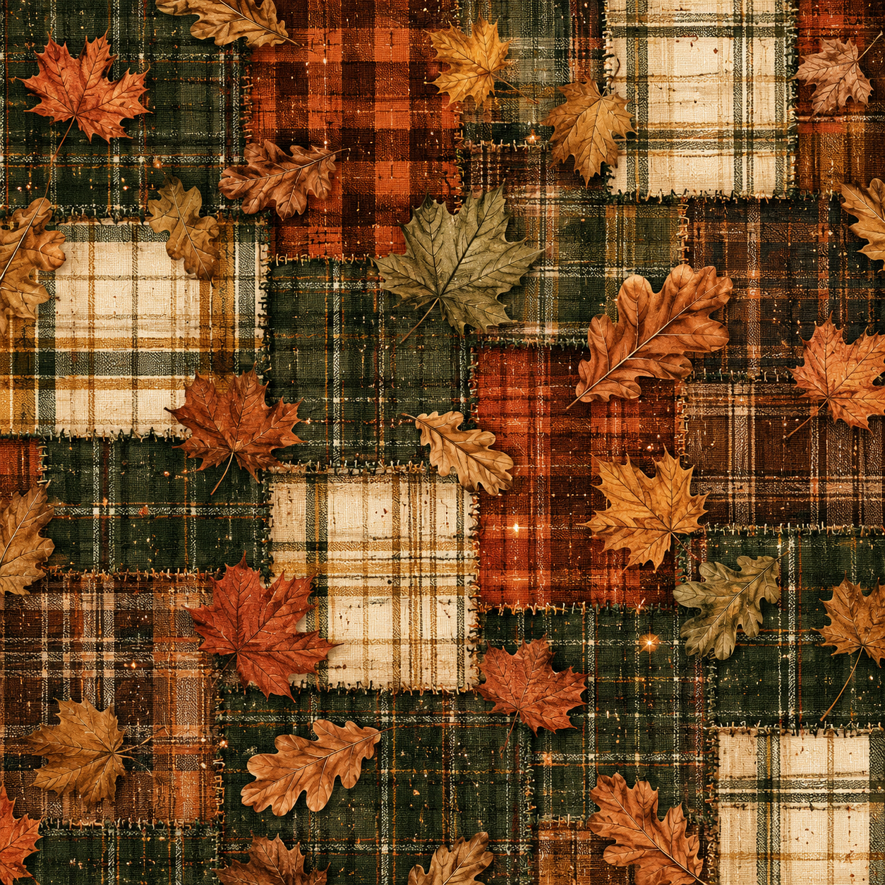 MakeHer Room September Challenge- Fall Feels Vinyl 7