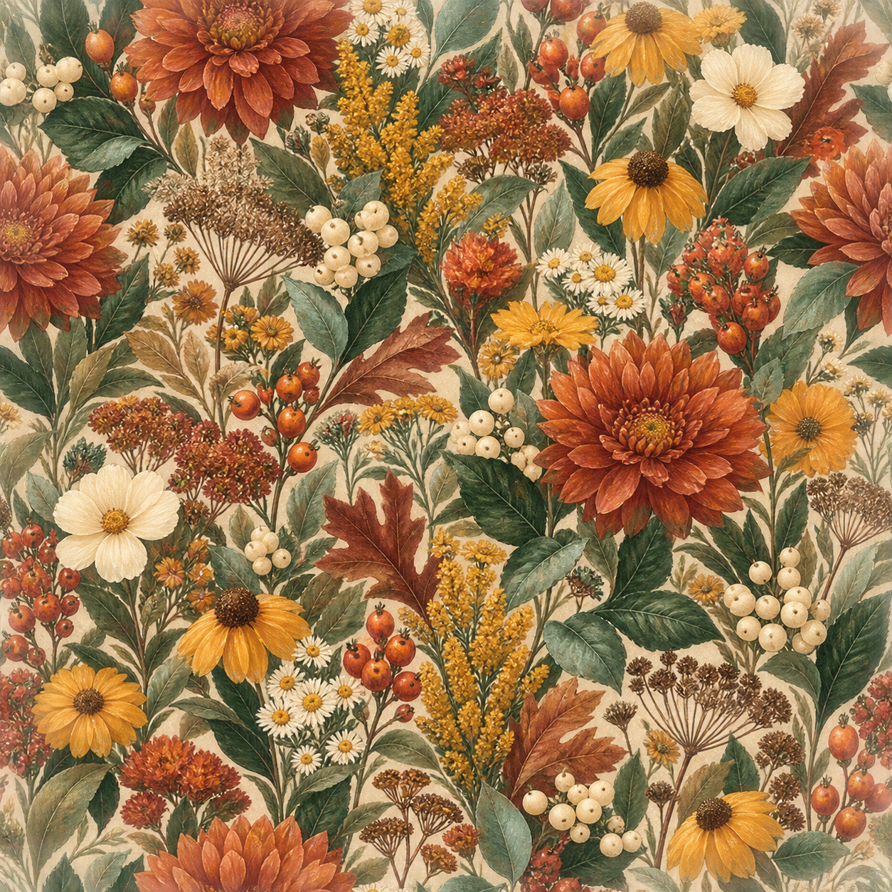 MakeHer Room September Challenge- Fall Feels Vinyl 33