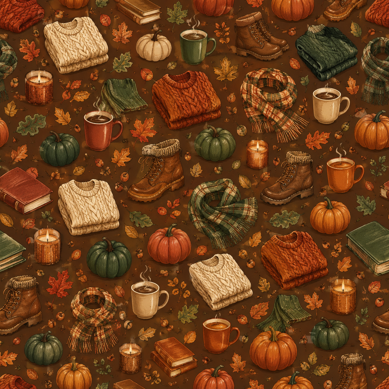 MakeHer Room September Challenge- Fall Feels Vinyl 24