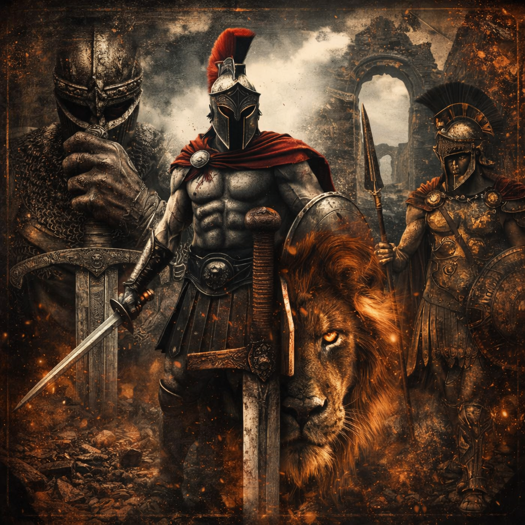 Gladiator Collection- Vinyl 1