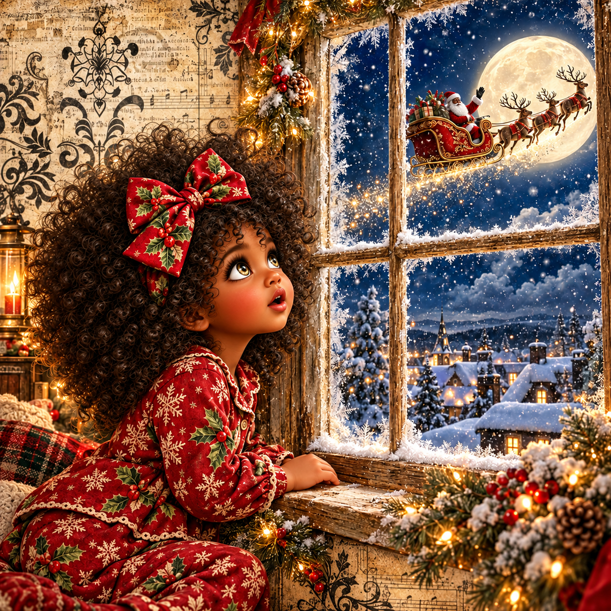 Tarolee's Merry Little Mischief Collection- Vinyl 56