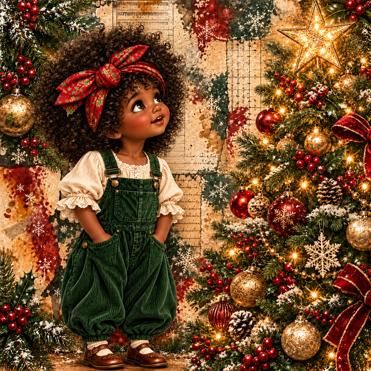Tarolee's Merry Little Mischief Collection- Vinyl 57