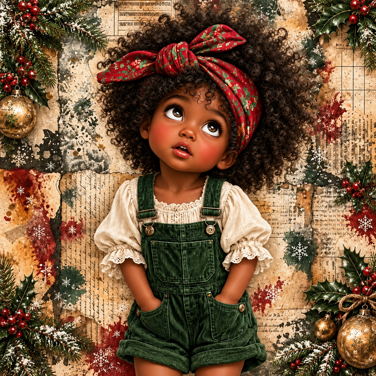 Tarolee's Merry Little Mischief Collection- Vinyl 58