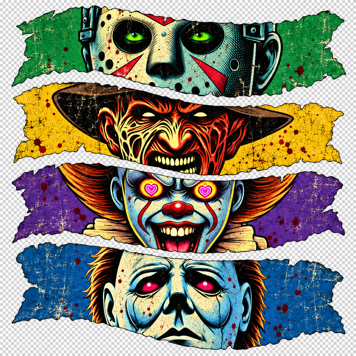 Horror Decal 13
