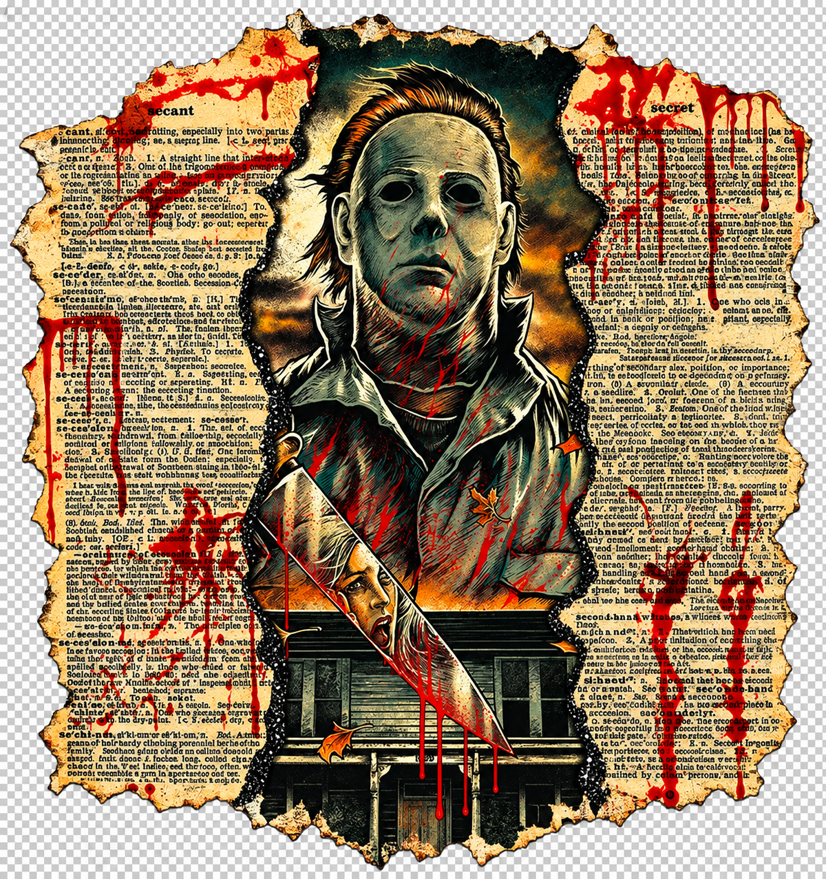 Horror Decal 11