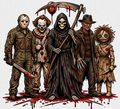 Horror Decal 12