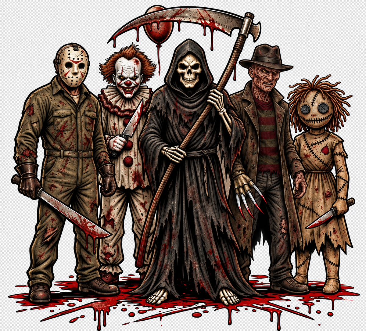 Horror Decal 12