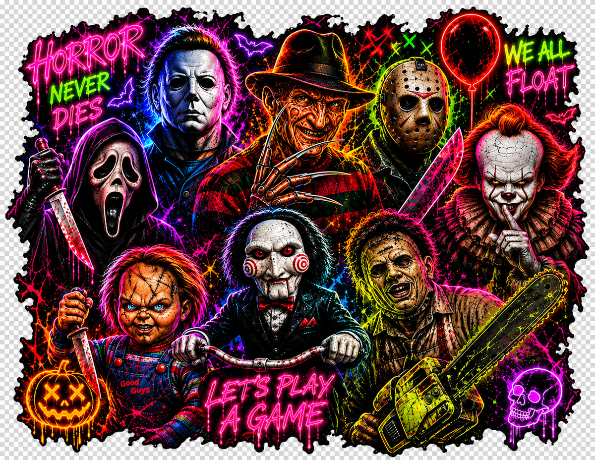 Horror Decal 4