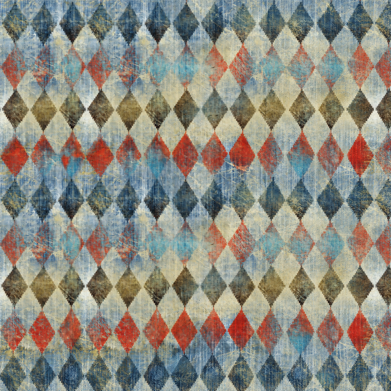 Full Argyle Vinyl