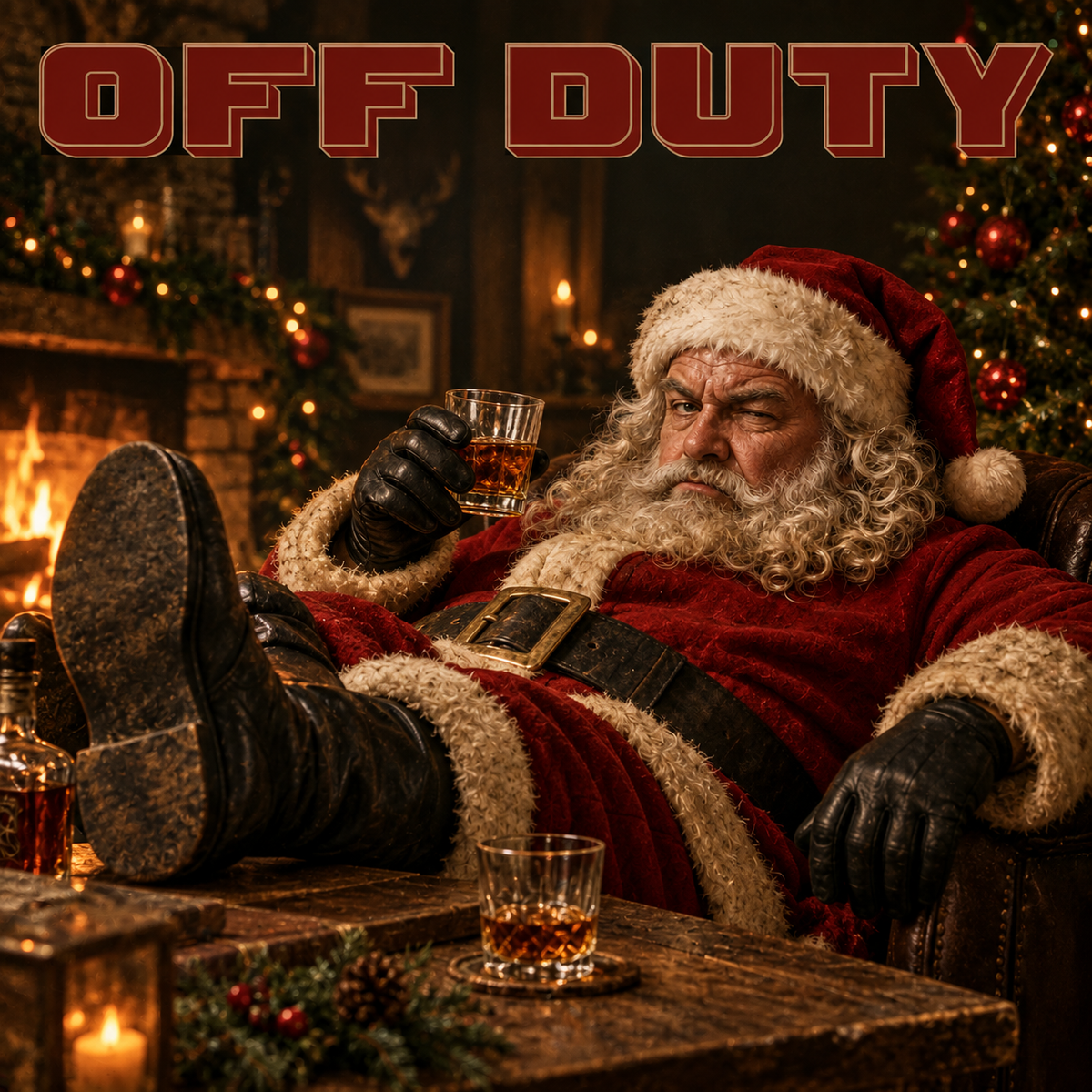 Tarolee's Bad Santa -Vinyl 7