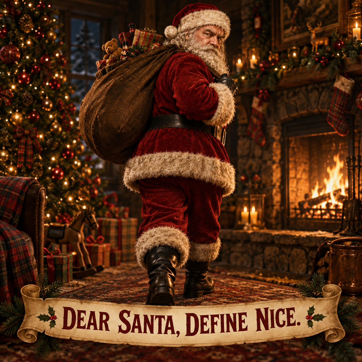 Tarolee's Bad Santa -Vinyl 15