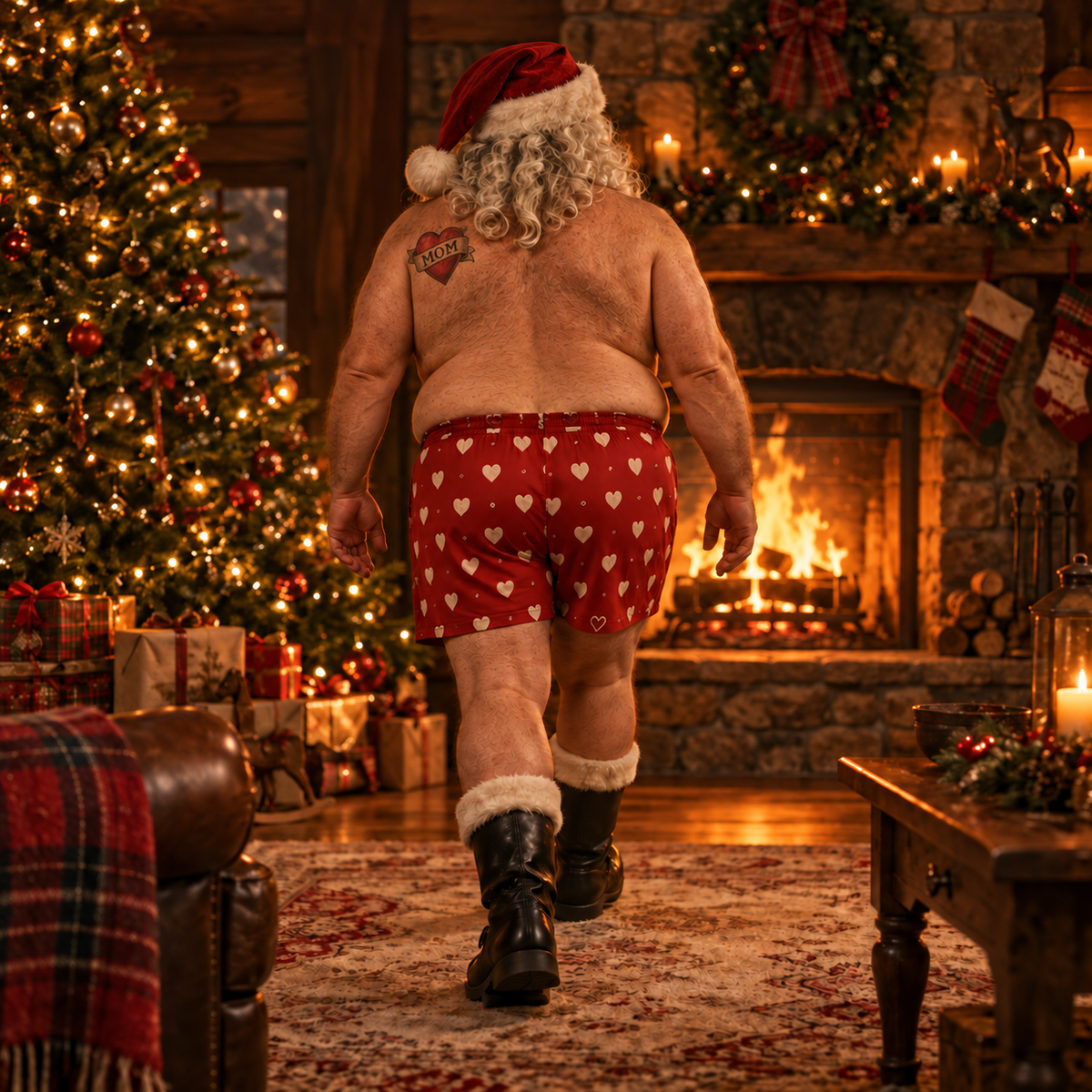 Tarolee's Bad Santa -Vinyl 1