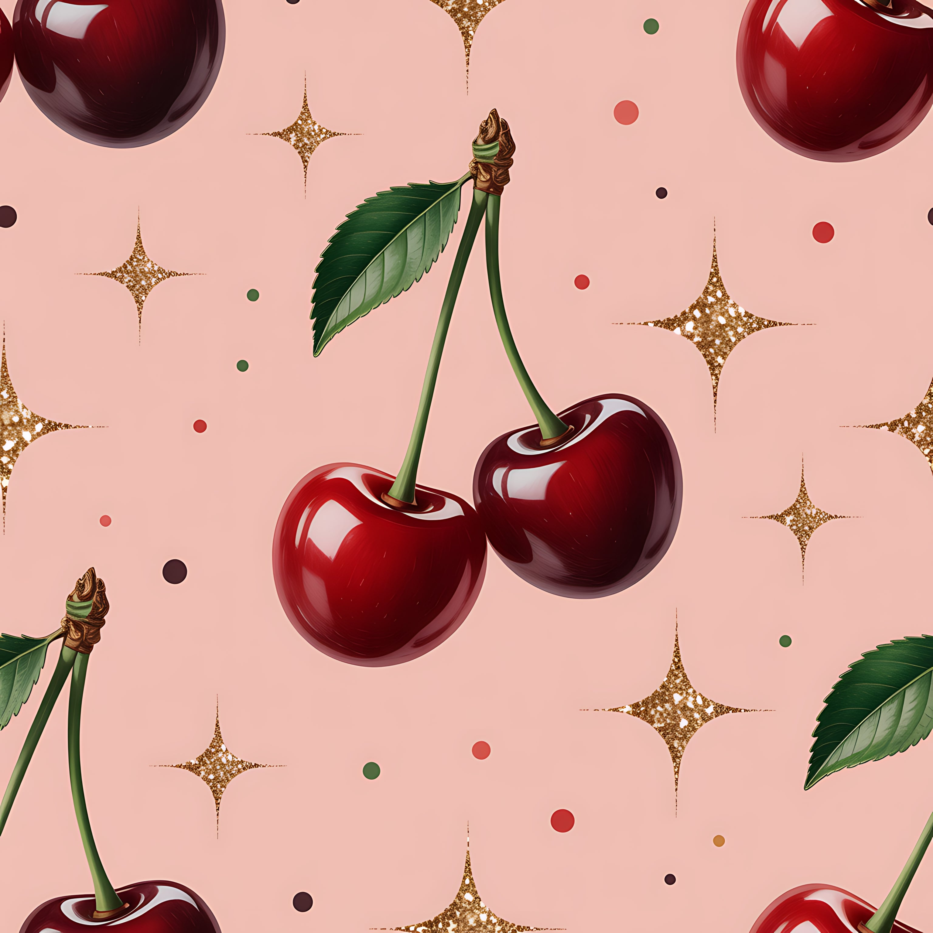 Cherries Vinyl 1
