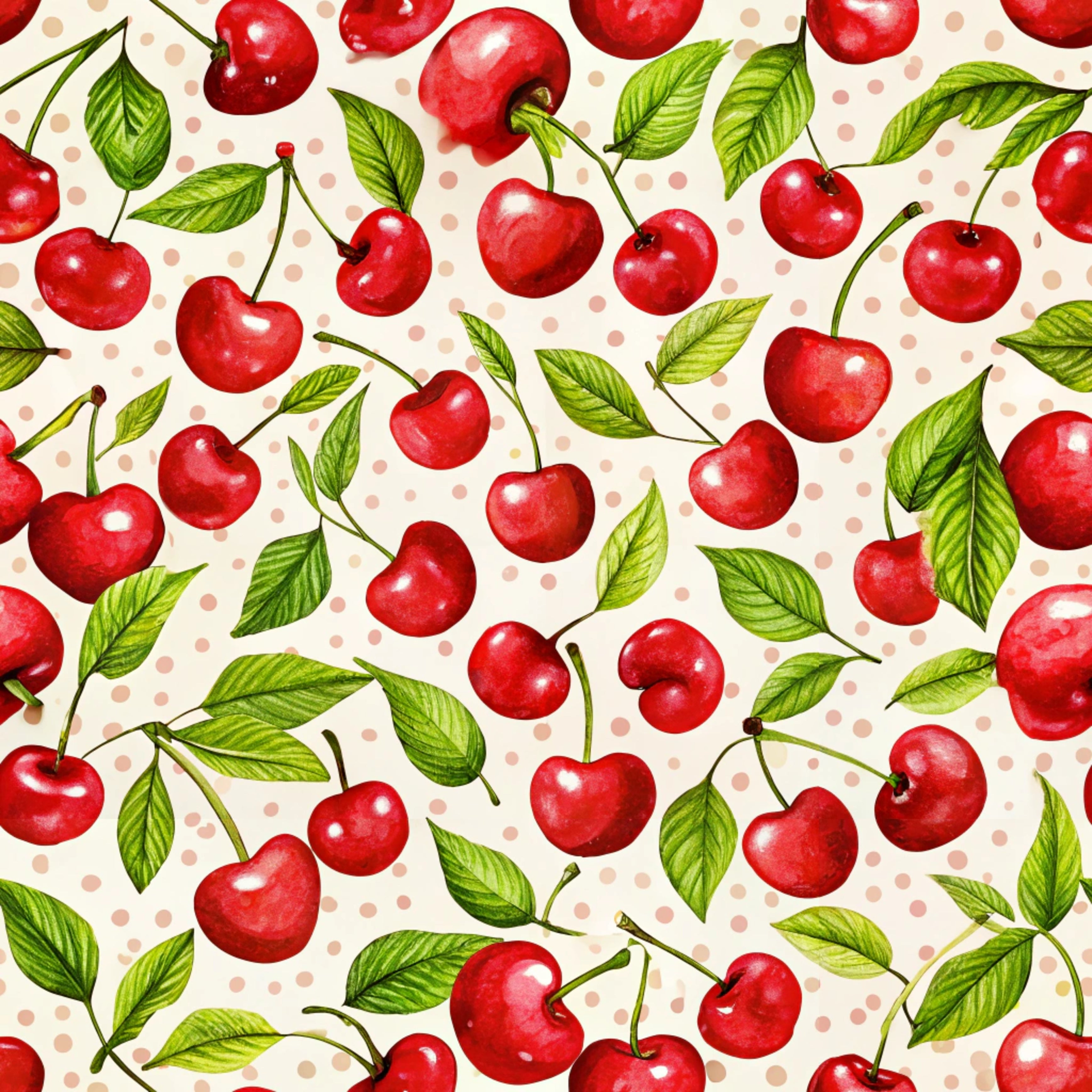 Cherries Vinyl 10