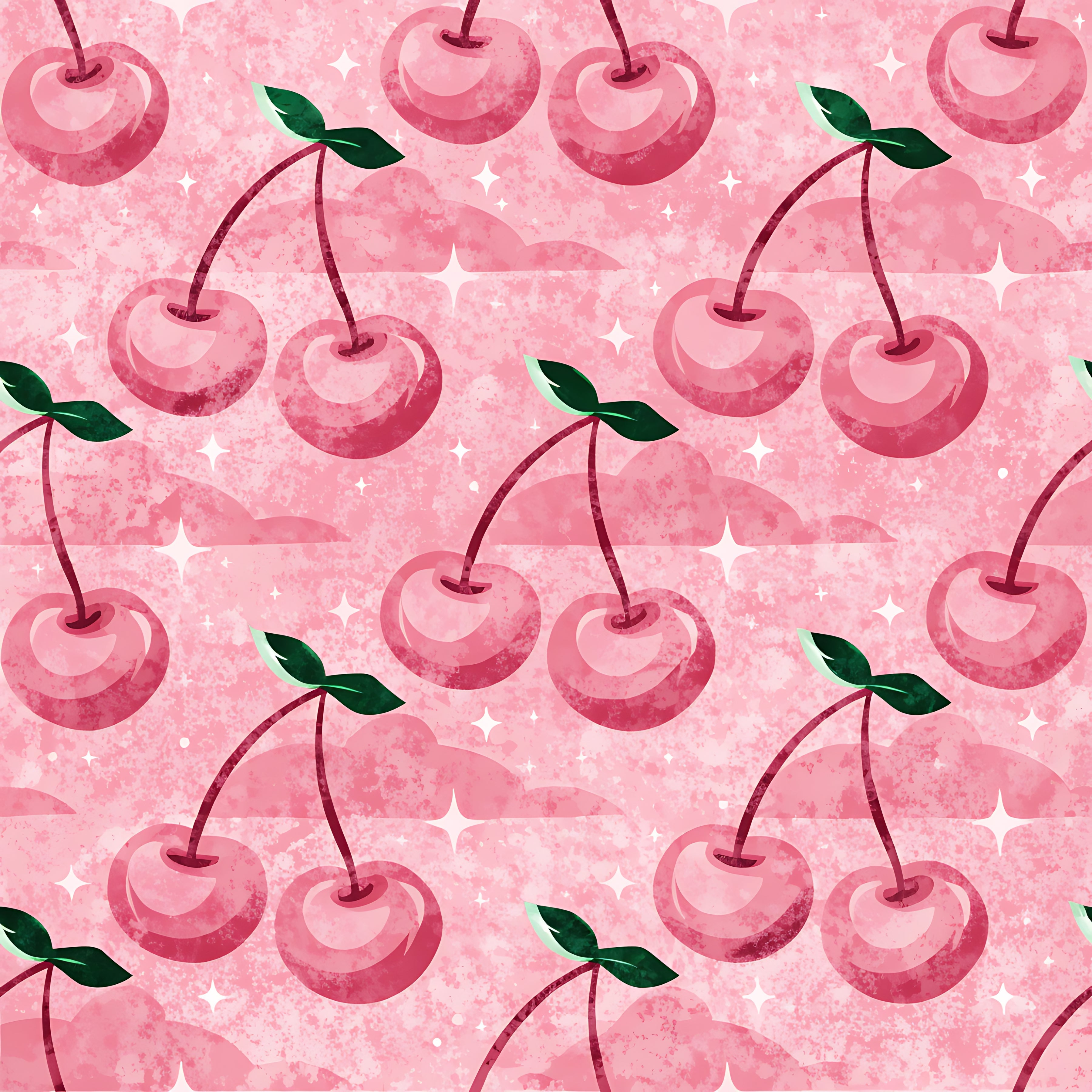 Cherries Vinyl 16