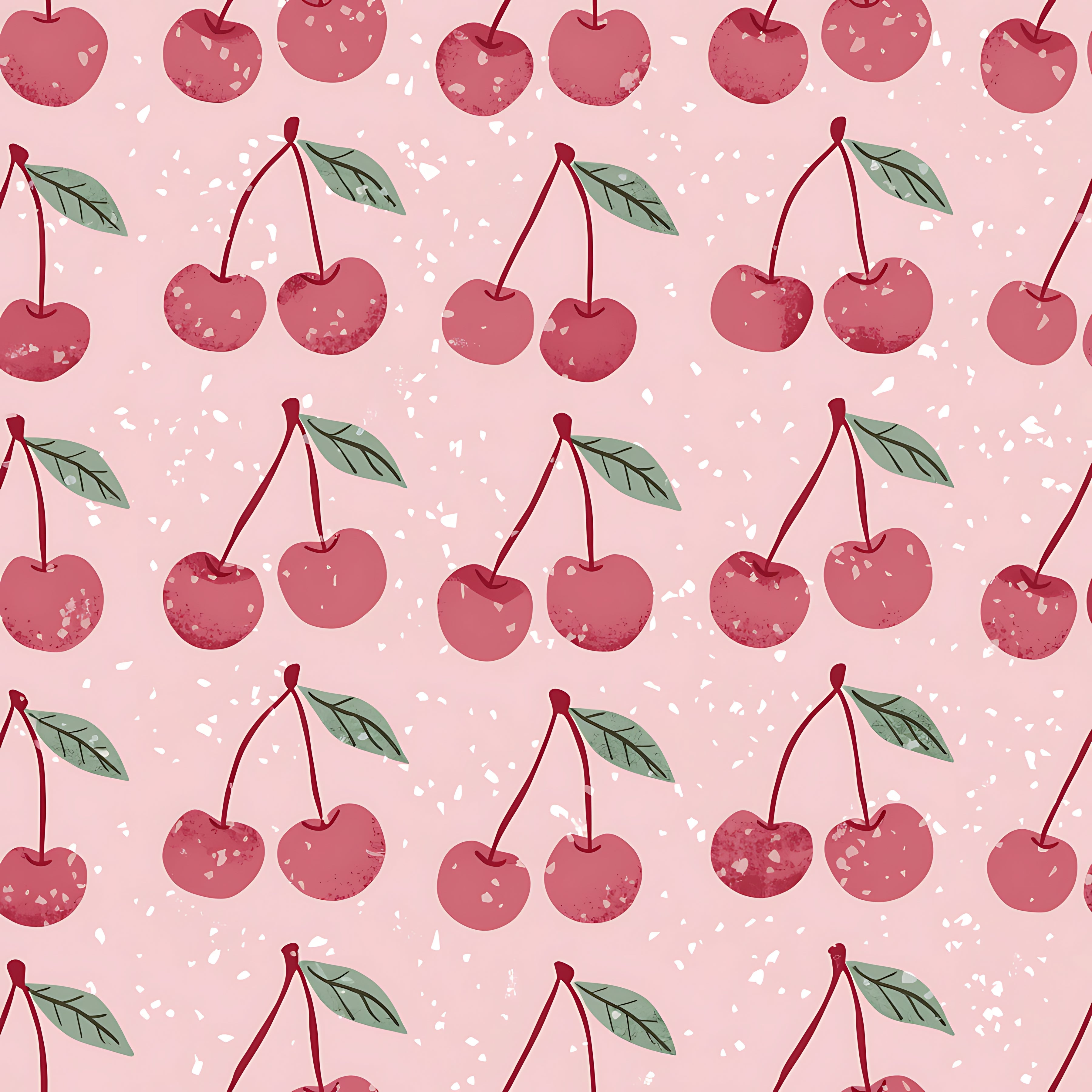 Cherries Vinyl 18