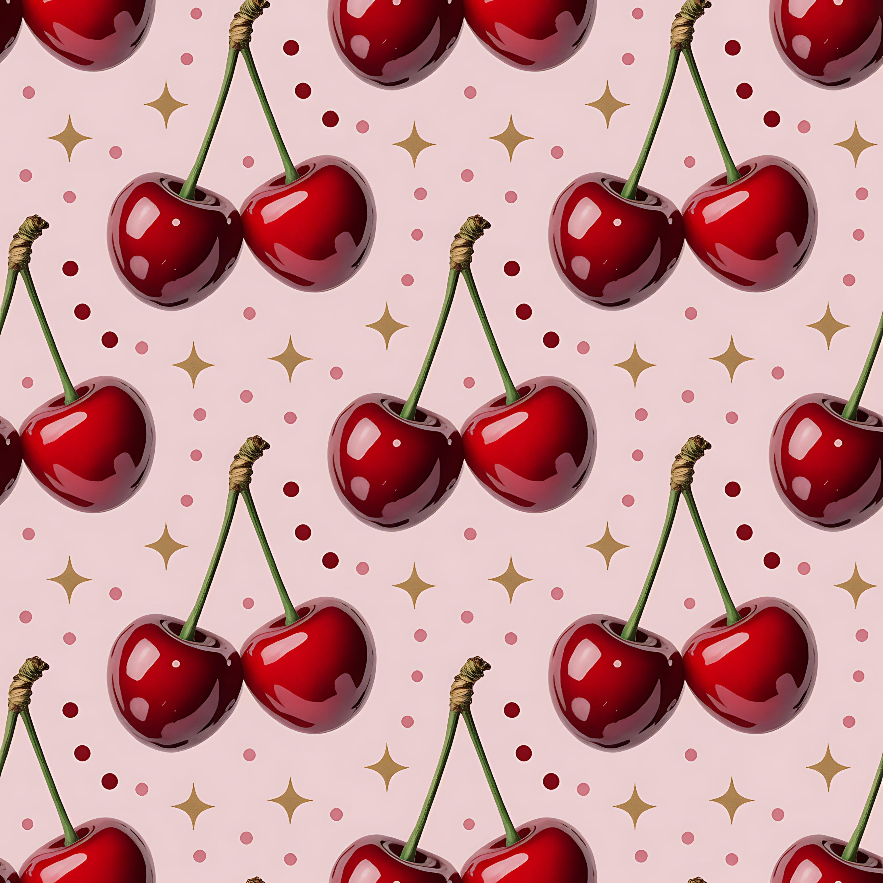 Cherries Vinyl 2